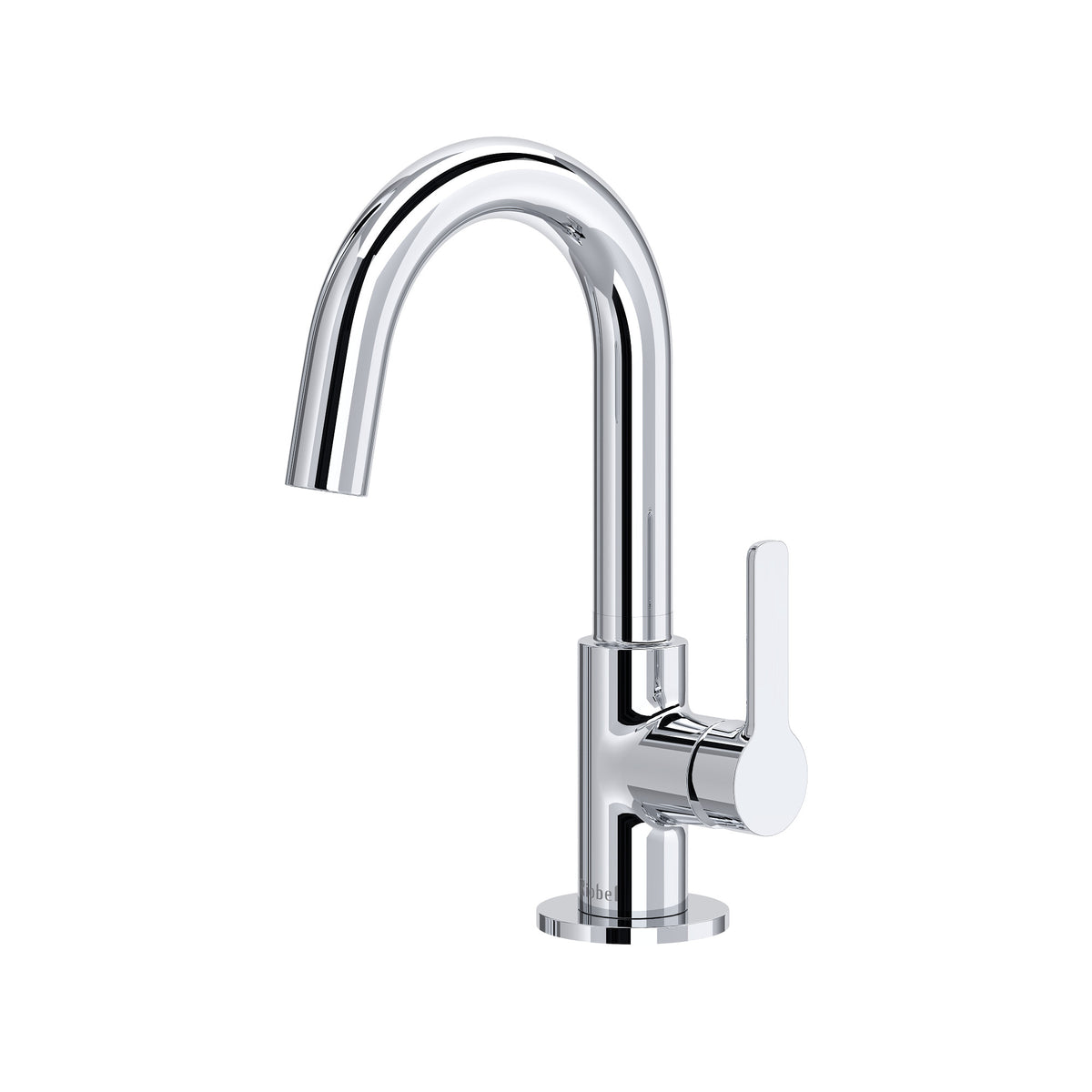 Riobel Pro Jazz Single Handle Lavatory Faucet With Side Handle JZS01SH in Chrome