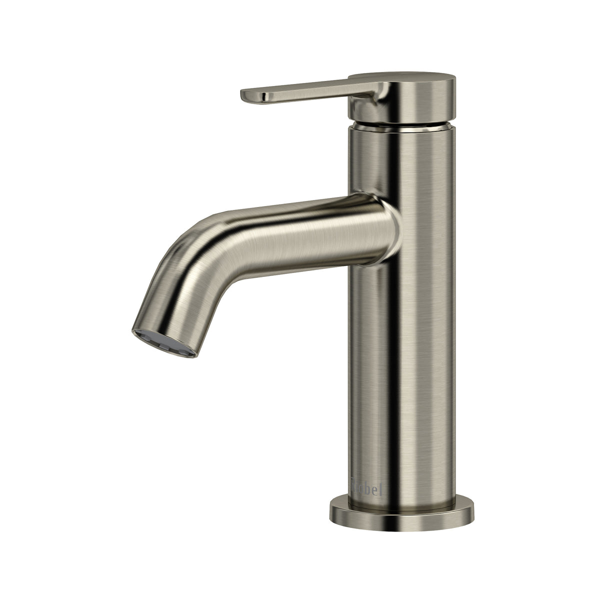 Riobel Pro Jazz Single Handle Lavatory Faucet JZS01TH in Brushed Nickel