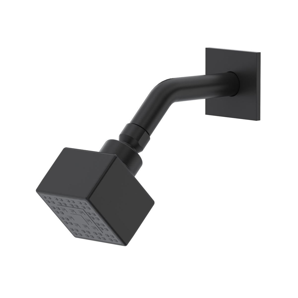 Riobel Pro 3" 3-Function Showerhead With Arm P348 in Black