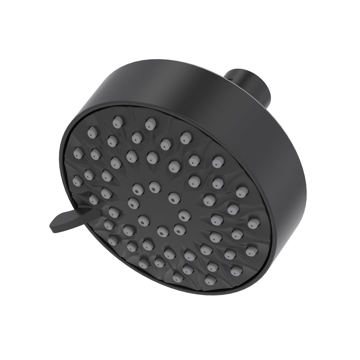 Riobel Pro 4" 2-Function Showerhead P368 in Black