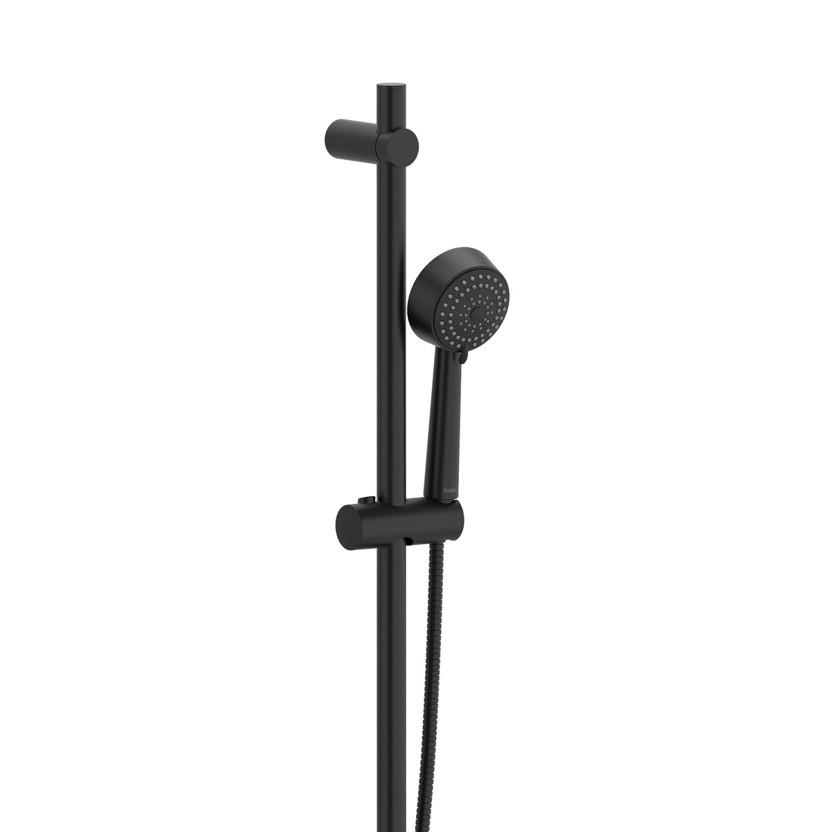 Riobel Pro Handshower Set With 30" Slide Bar and 3-Function Handshower P5002 in Black