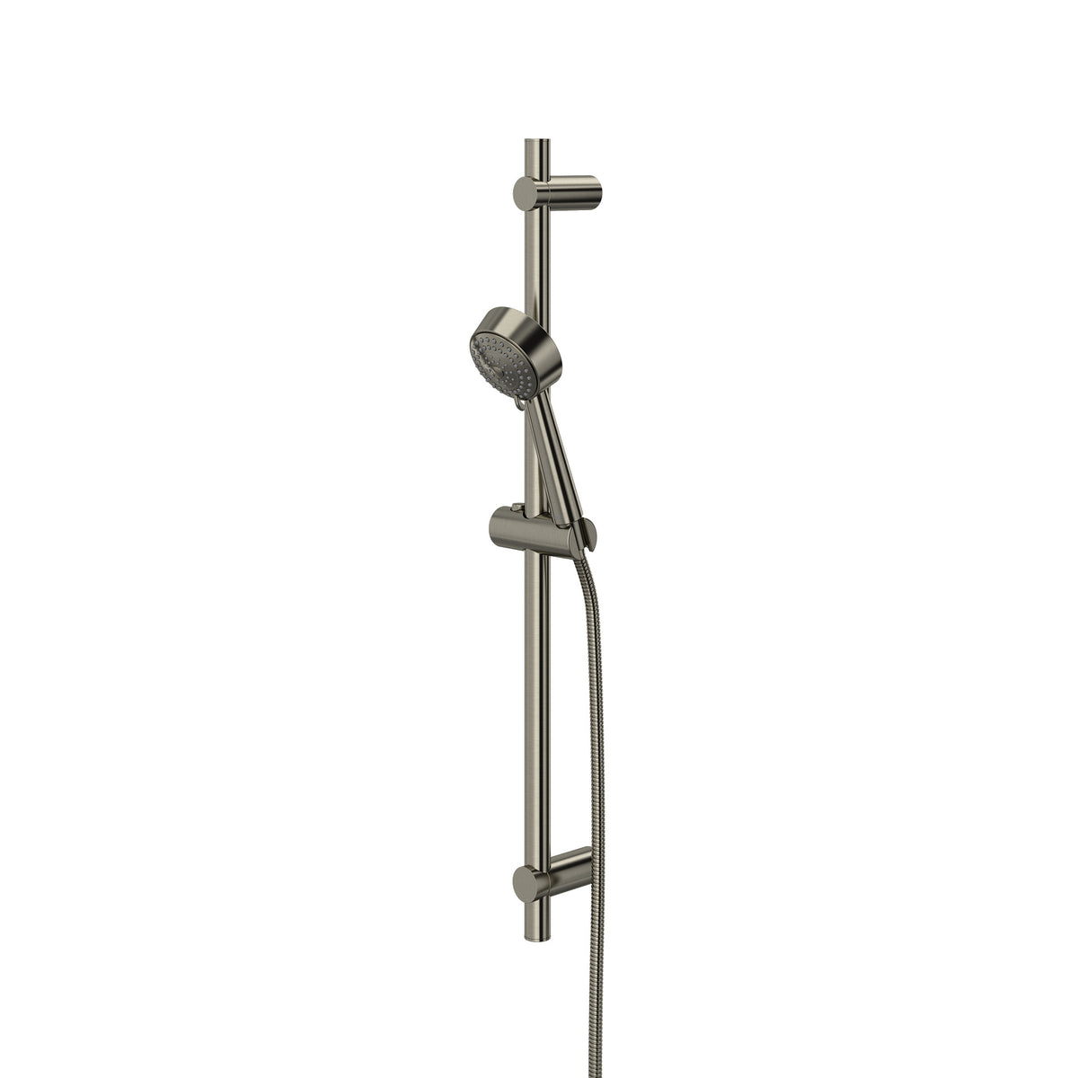 Riobel Pro Handshower Set With 30" Slide Bar and 3-Function Handshower P5002 in Brushed Nickel