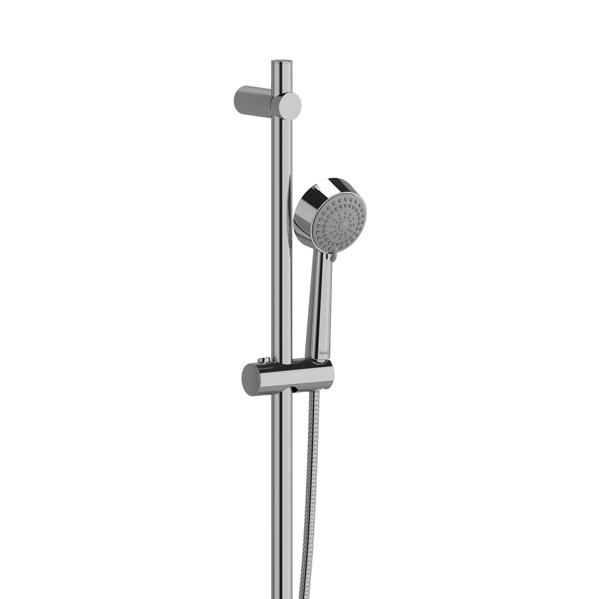 Riobel Pro Handshower Set With 30" Slide Bar and 3-Function Handshower P5002 in Chrome