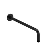 Riobel Pro 16" Wall Mount Shower Arm P503 in Black