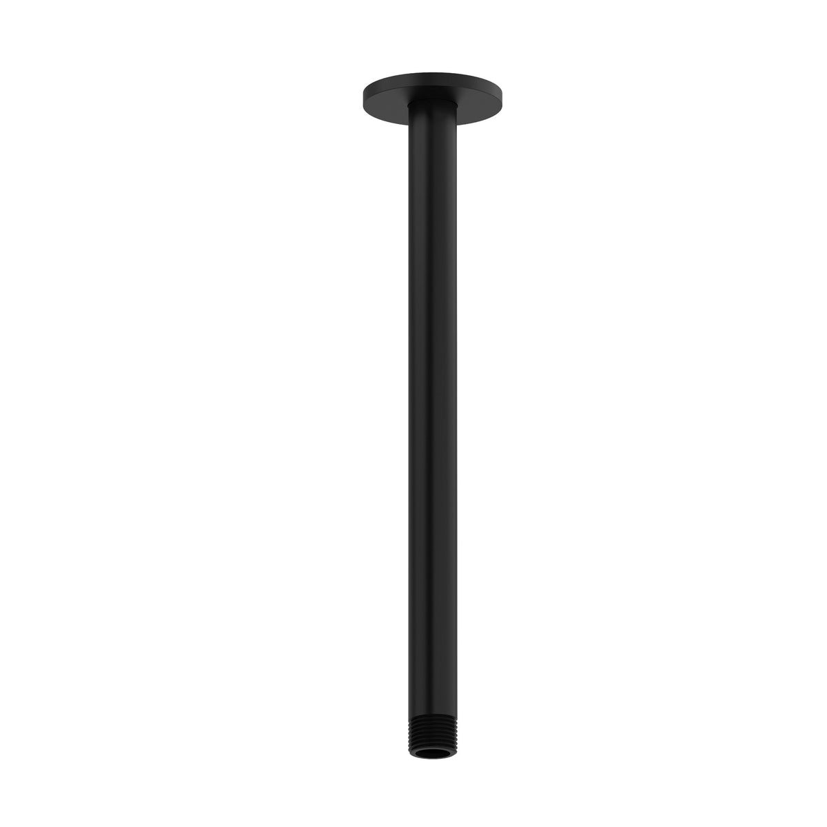 Riobel Pro 12" Ceiling Mount Shower Arm P507 in Black