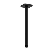 Riobel Pro 12" Ceiling Mount Shower Arm P517 in Black