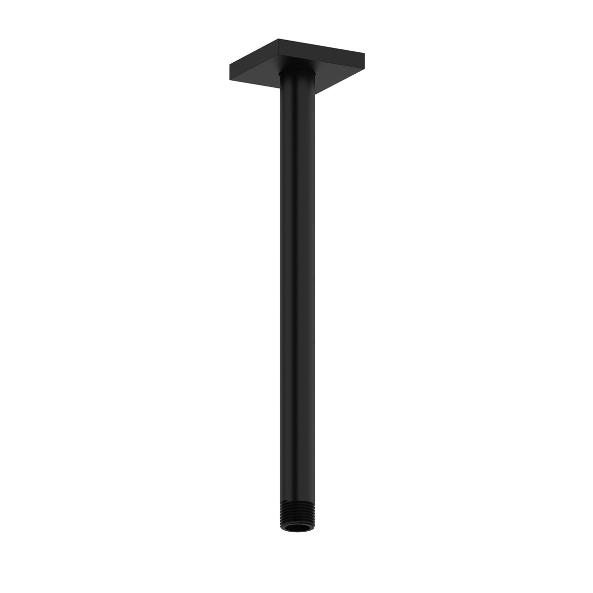 Riobel Pro 12" Ceiling Mount Shower Arm P517 in Black