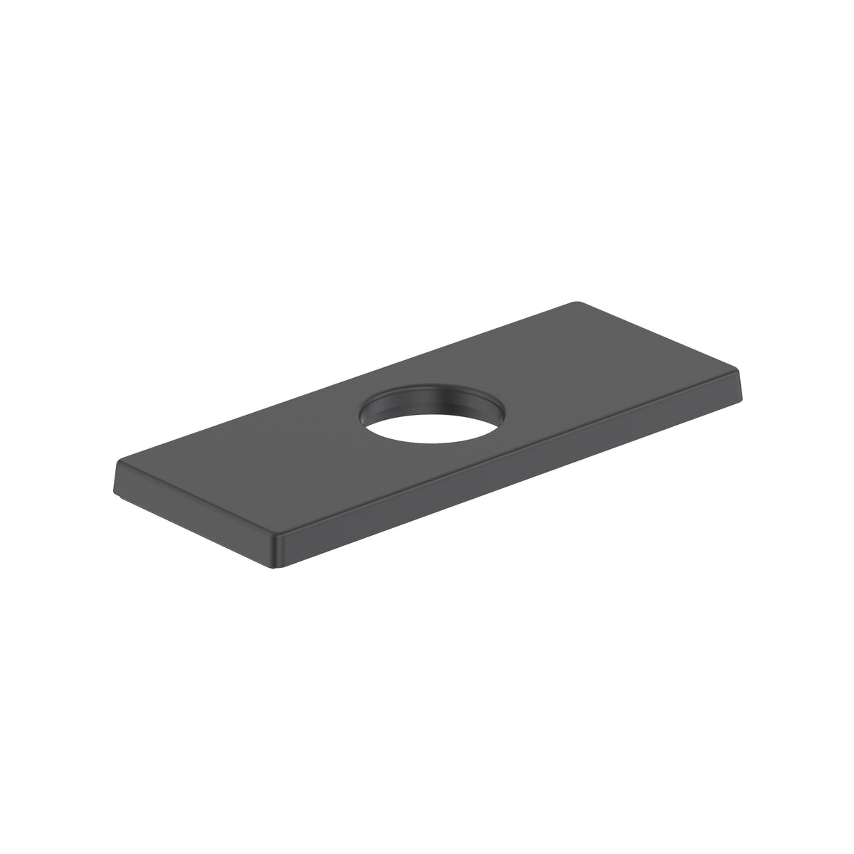 Riobel Pro 4" Center Deck Plate P5604 in Black