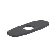 Riobel Pro 4" Center Deck Plate P5614 in Black