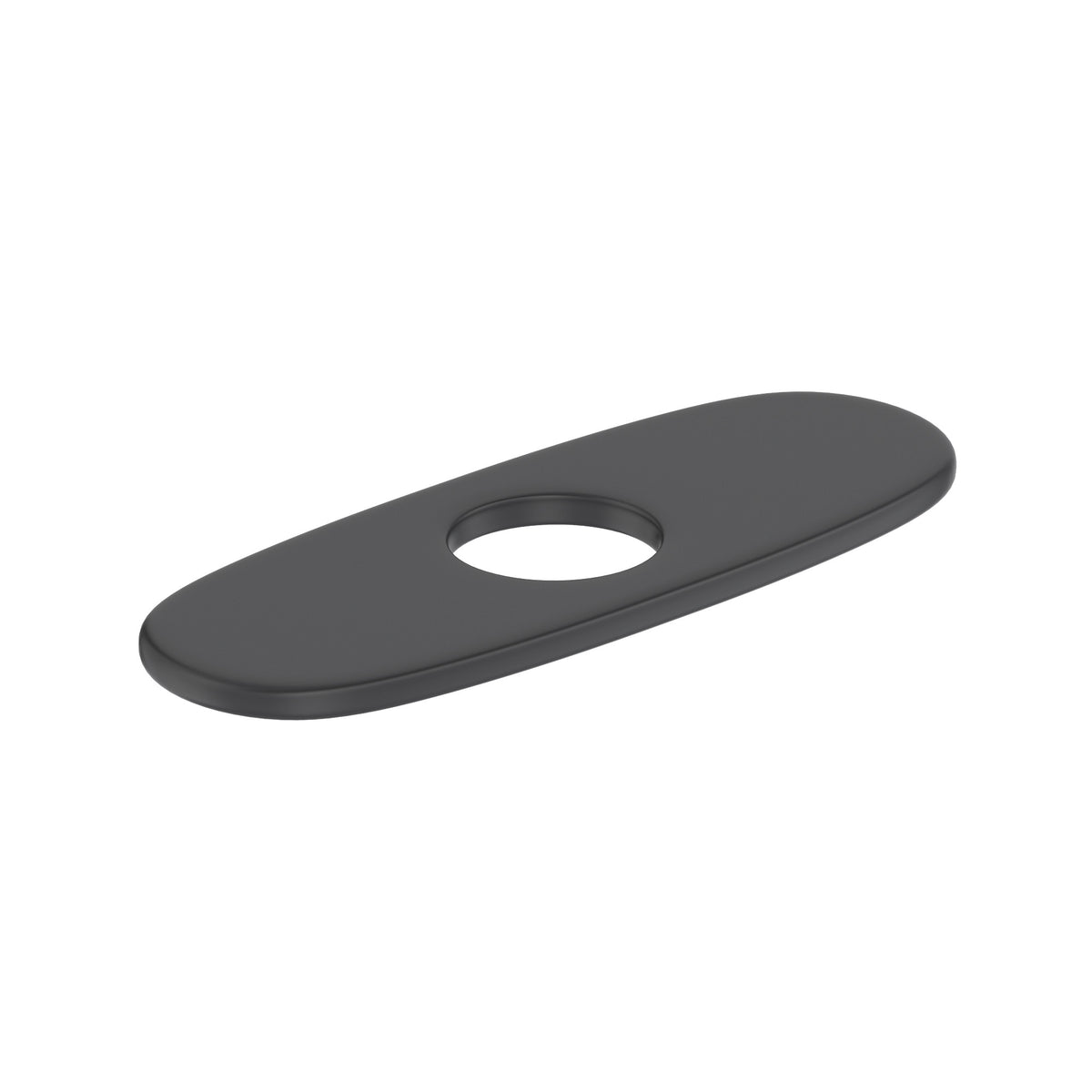 Riobel Pro 4" Center Deck Plate P5614 in Black