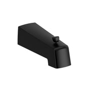 Riobel Pro Wall Mount Tub Spout P891 in Black
