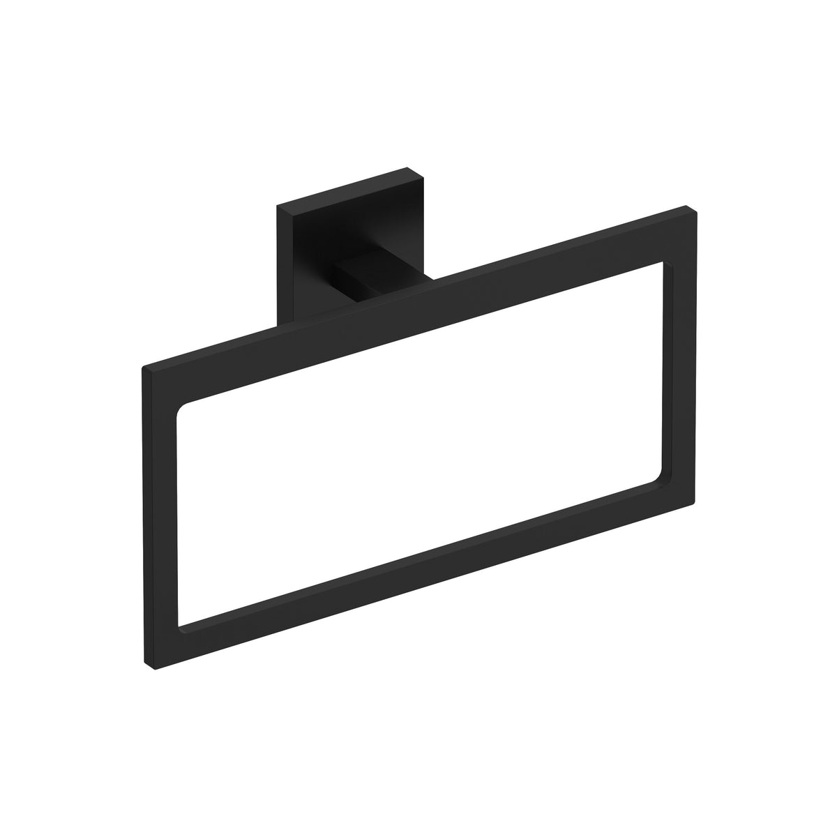 Riobel Pro Towel Ring P947 in Black