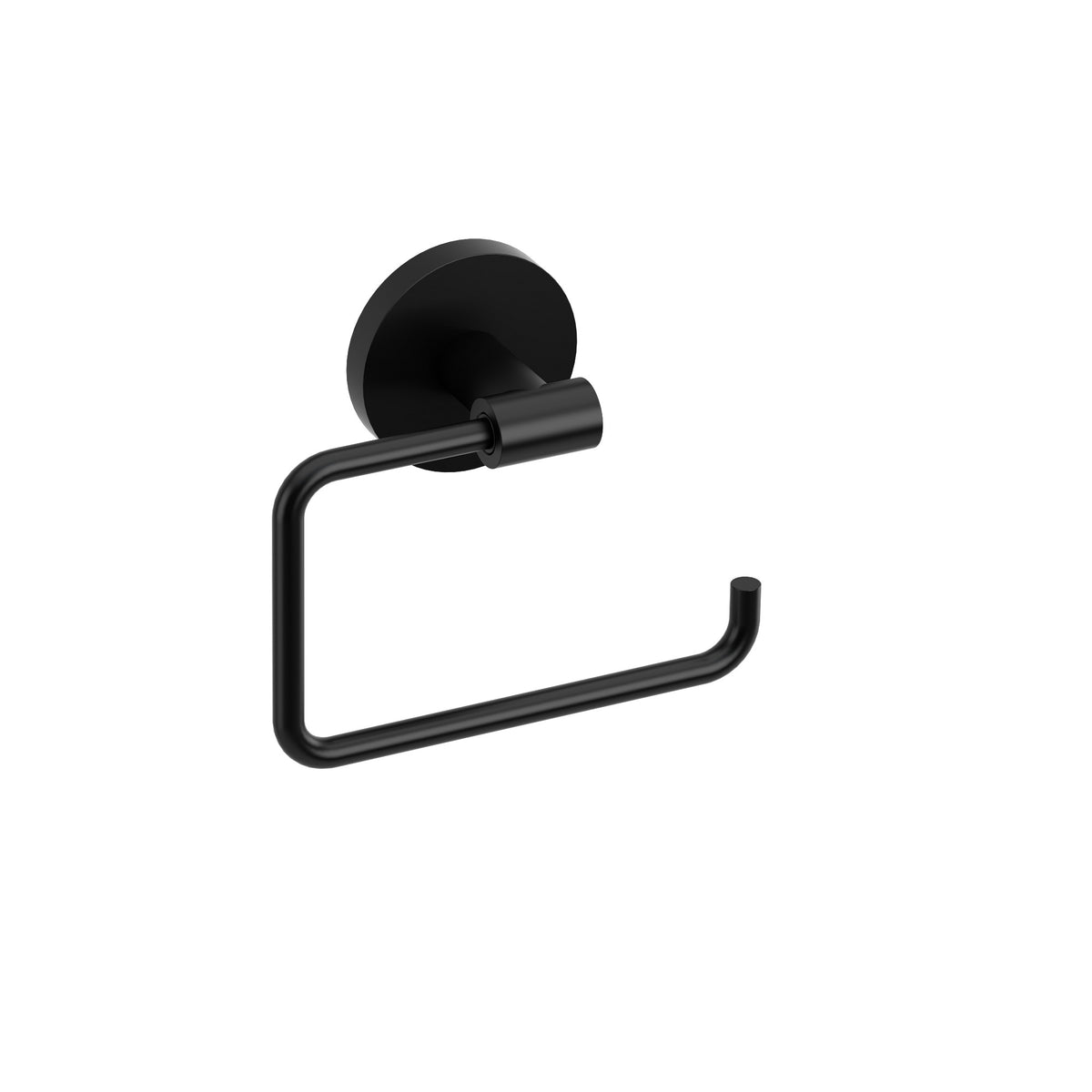 Riobel Pro Toilet Paper Holder P963 in Black