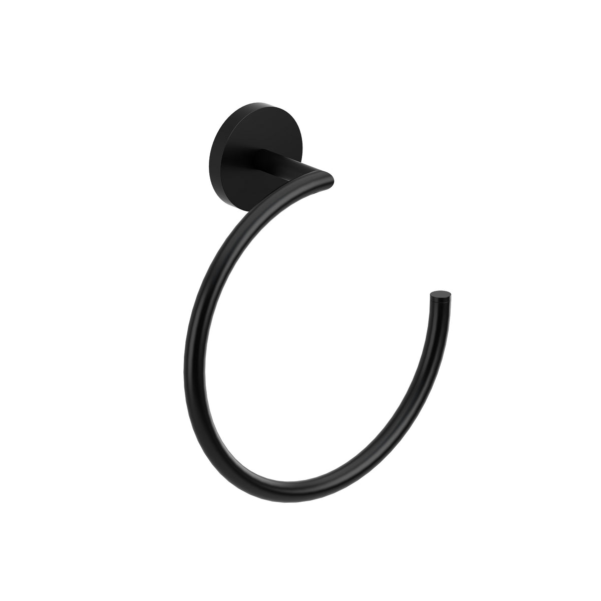 Riobel Pro Towel Ring P967 in Black