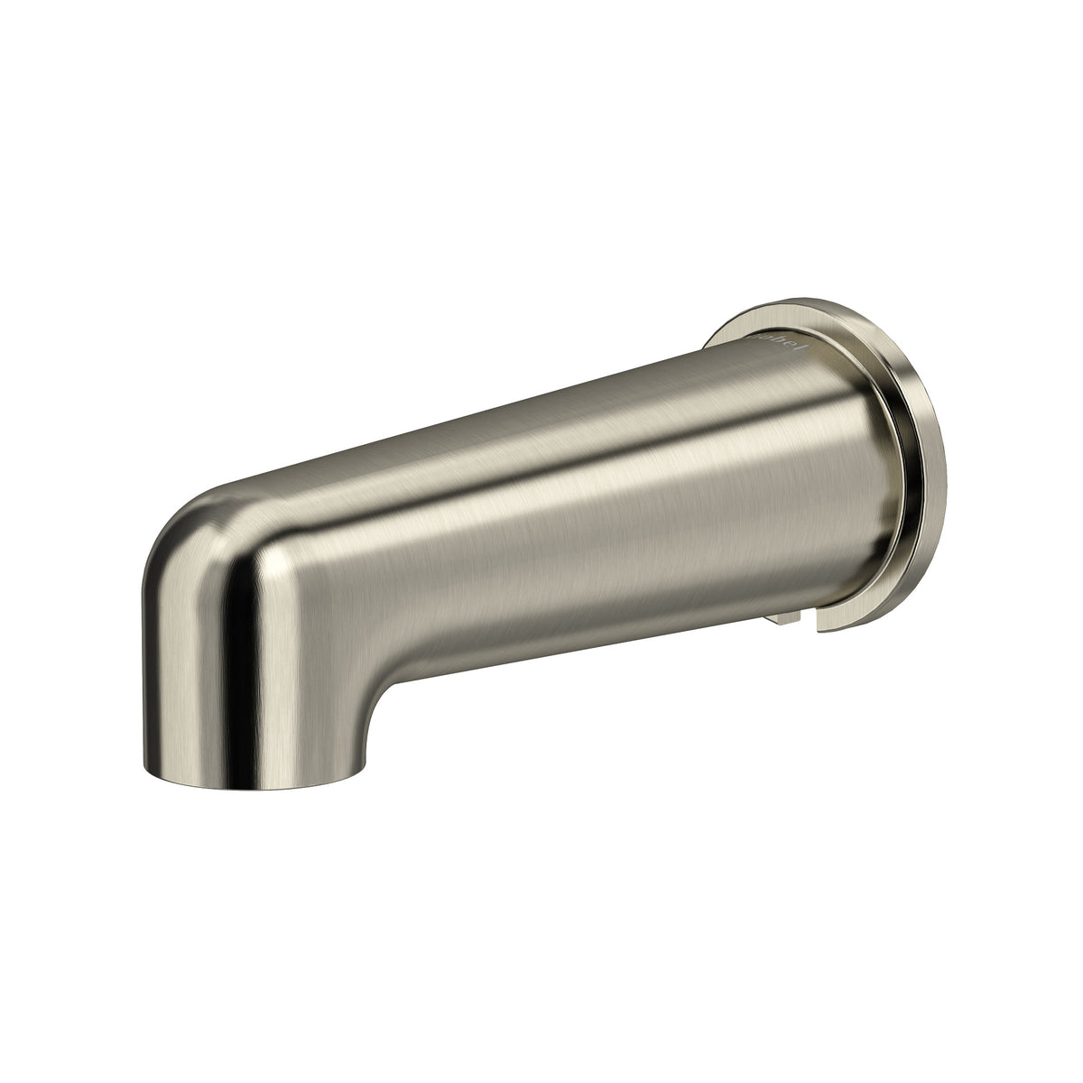 Riobel Pro Wall Mount Tub Spout P980 in Brushed Nickel