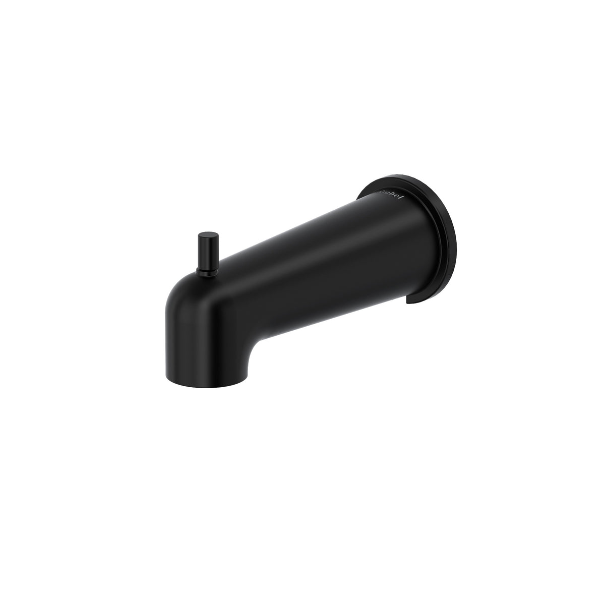 Riobel Pro Wall Mount Tub Spout P981 in Black
