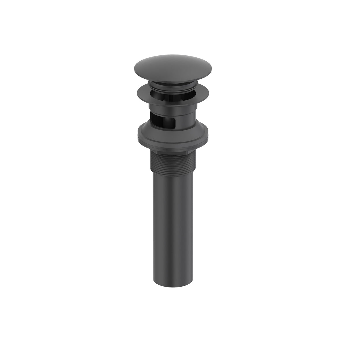 Riobel Pro Lavatory Push Drain With Overflow PDB160 in Black