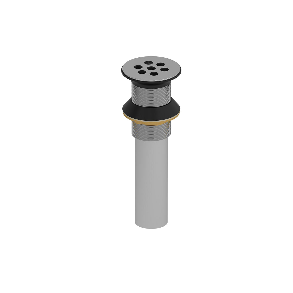 Riobel Pro Lavatory Open Grid Drain Without Overflow PDO170 in Chrome
