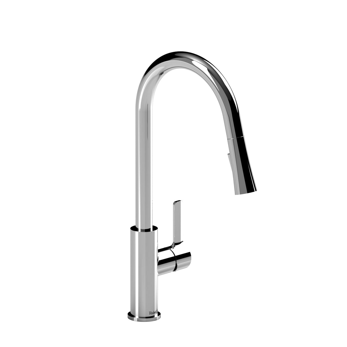 Riobel Pro Pronto Pull-Down Kitchen Faucet PO101 in Chrome