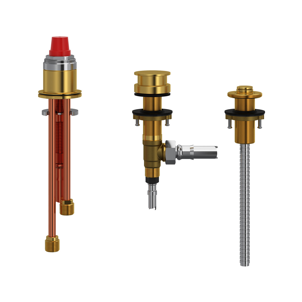 Riobel Pro Deck Mount Tub Filler Rough-in Valve PRHTB in Unfinished