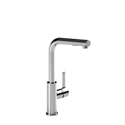 Riobel Pro Pixi Pull-Out Kitchen Faucet PX101 in Chrome