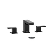 Riobel Pro Quadrik Widespread Lavatory Faucet QA08 in Black