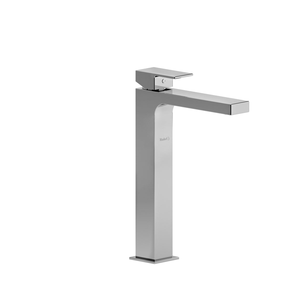 Riobel Pro Quadrik Single Handle Tall Lavatory Faucet QAL01 in Chrome