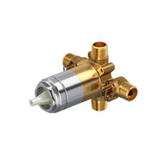 Riobel Pro 1/2" Pressure Balance Rough-in Valve With 1 Function R71 in Unfinished