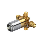 Riobel Pro 1/2" Therm & Pressure Balance Rough-in Valve With up to 3 Functions R93