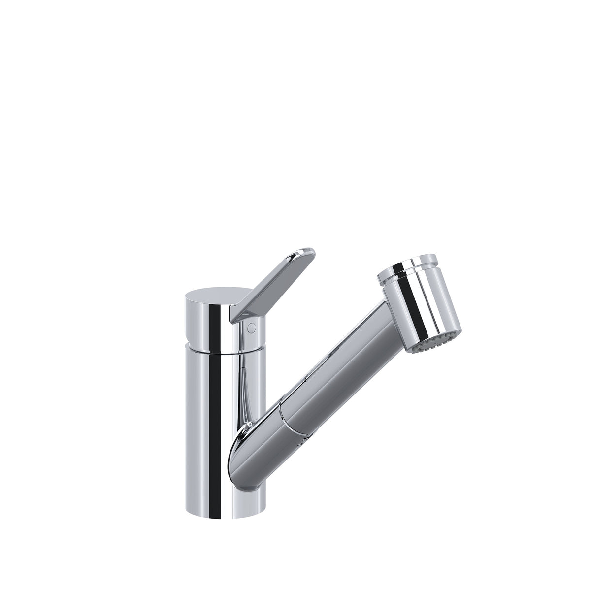 Riobel Pro Splendid Pull-Out Kitchen Faucet SL101 in Chrome