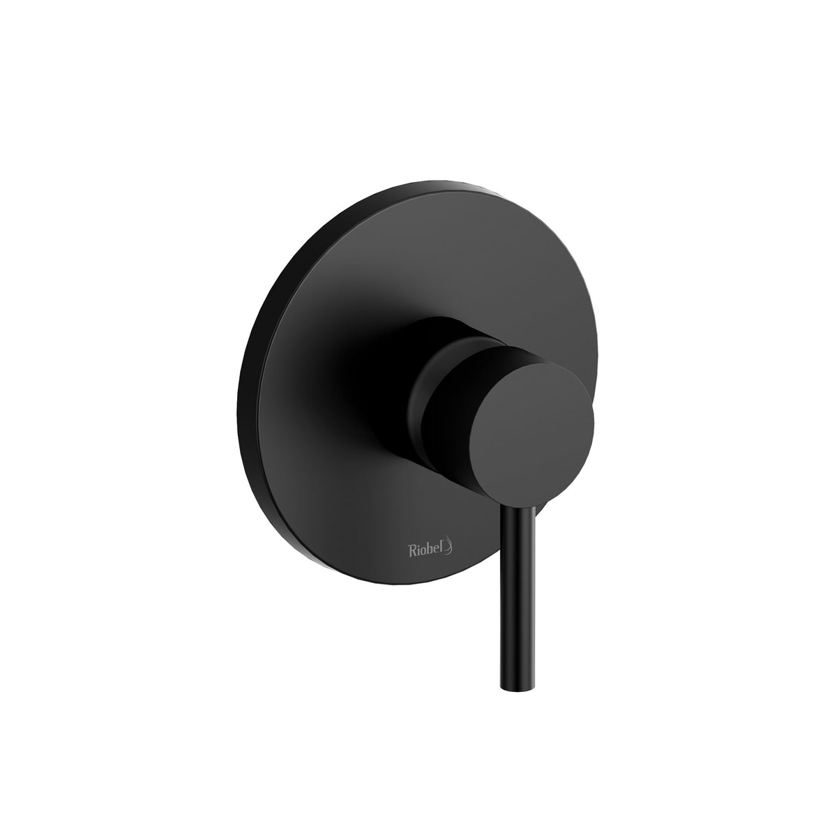 Riobel Pro Conik 1/2" Pressure Balance Trim TCO71 in Black