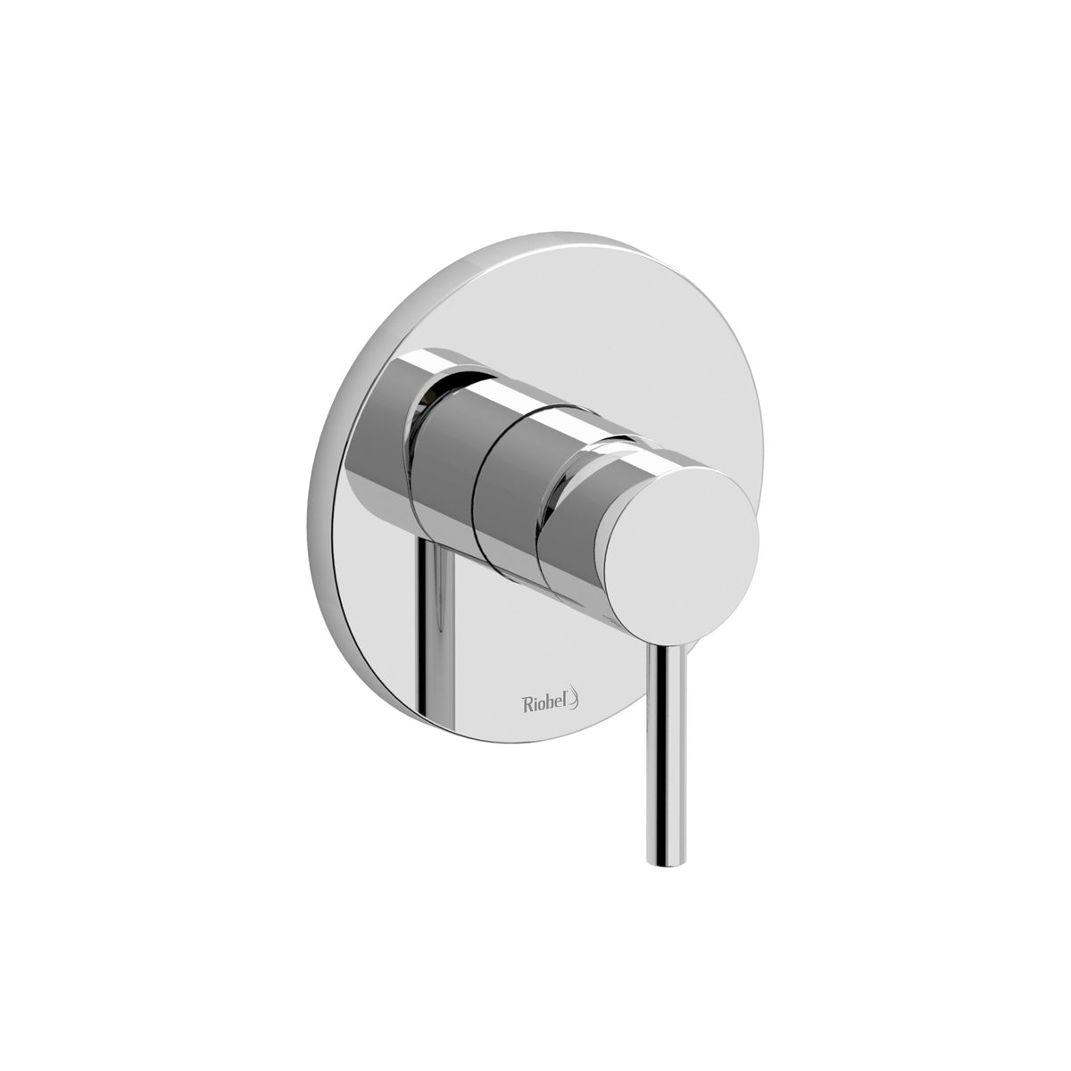 Riobel Pro Conik 1/2" Pressure Balance Trim TCO71 in Chrome