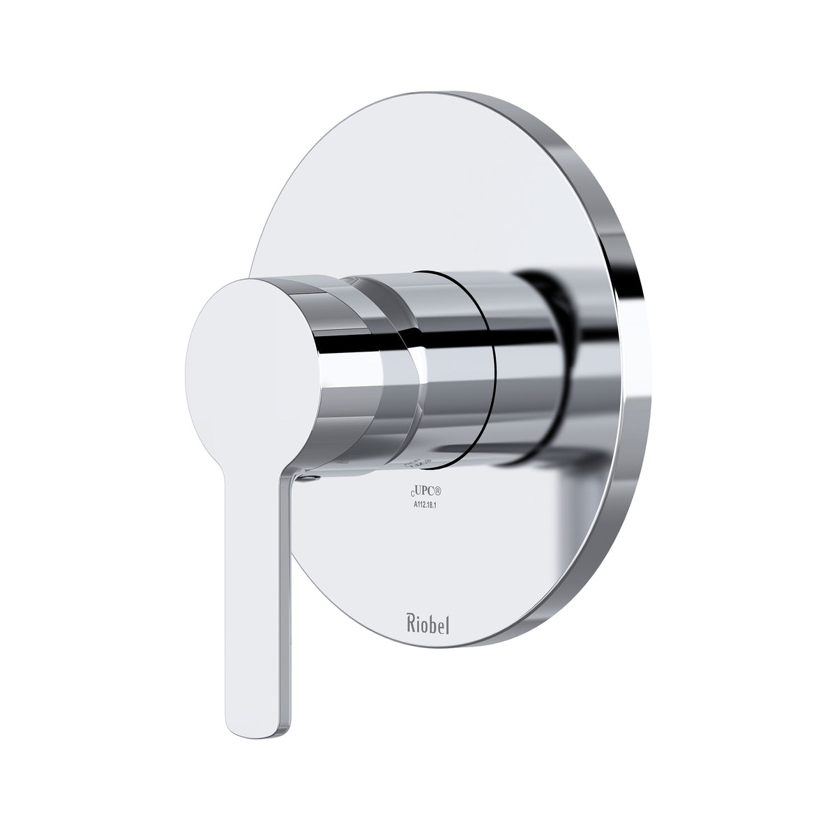 Riobel Pro Jazz 1/2" Pressure Balance Trim TJZ71 in Chrome
