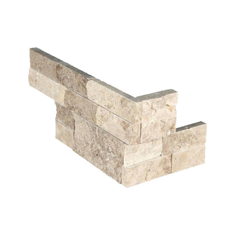 MSI Roman Beige stacked stone 6 x 12 x 6 (LPNLTROMBEI618COR)