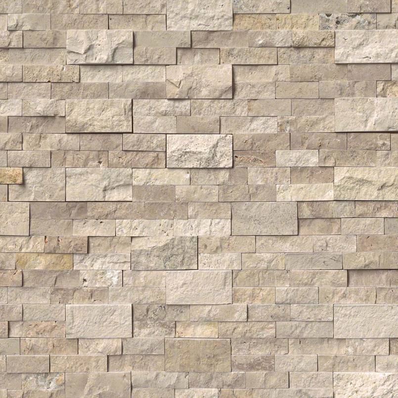 MSI Roman Beige stacked stone 6 x 24 (LPNLTROMBEI624)