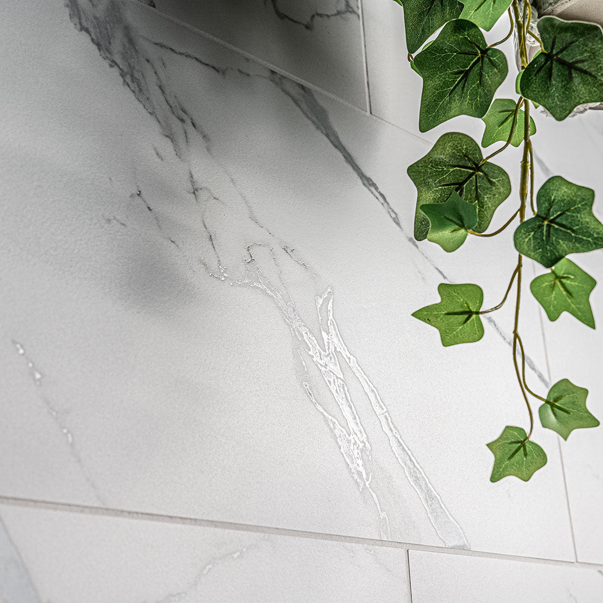 MSI Roman Statuario 12 x 24 Matte Porcelain tile (NWGROMSTA1224) – MSI room scene