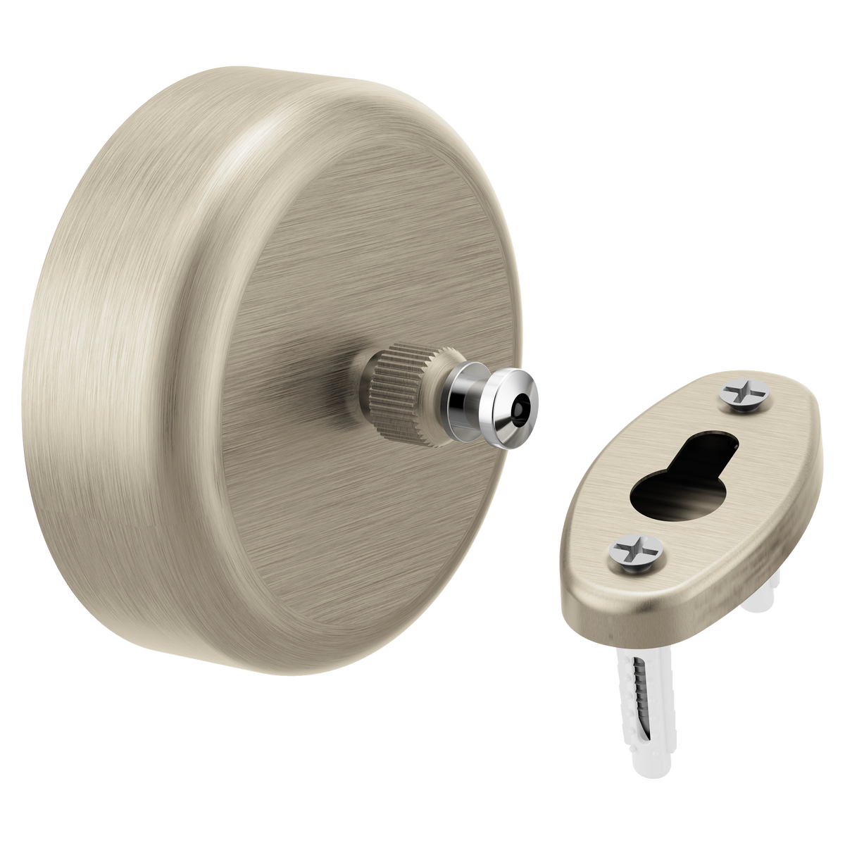 Moen Hotel Motel Cloths Line RR5506HD in Brushed Nickel (RR5506HDBN)