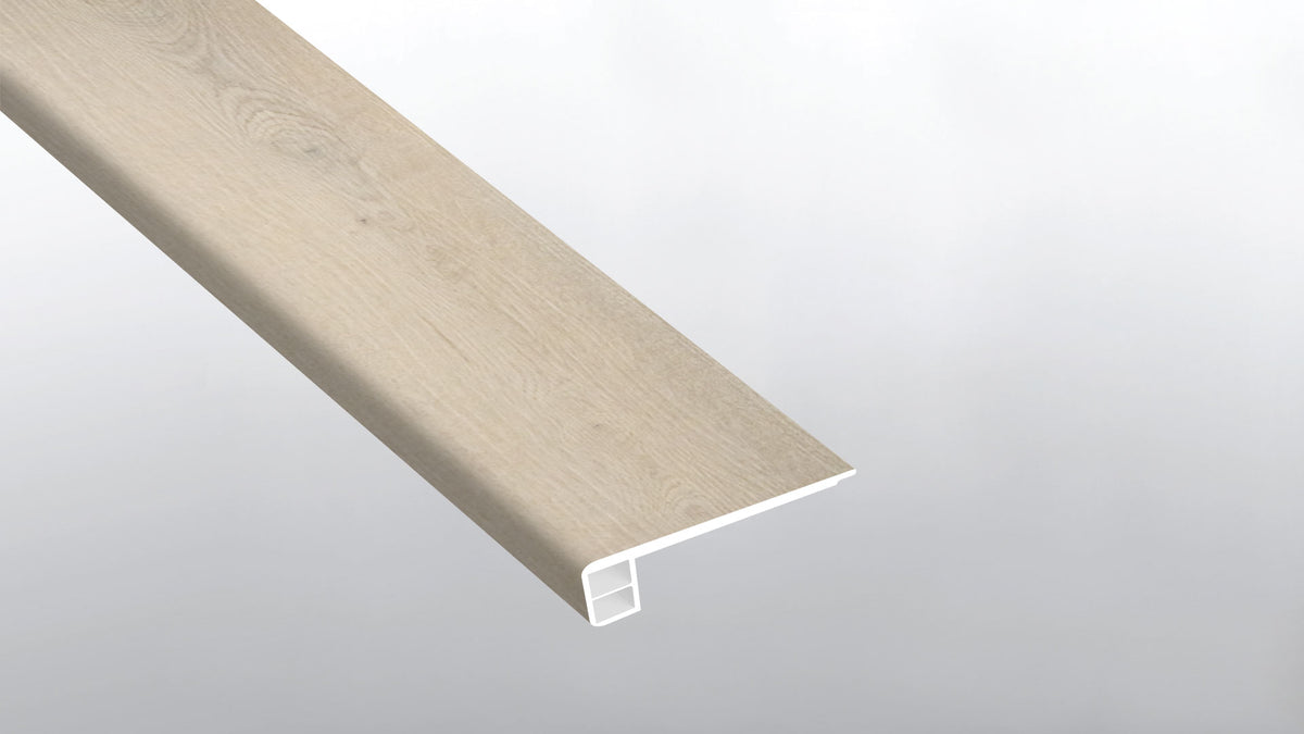 MSI Runmill Isle luxury vinyl flush stair nose eased edge (VTTRUNISL-FSN-EE)