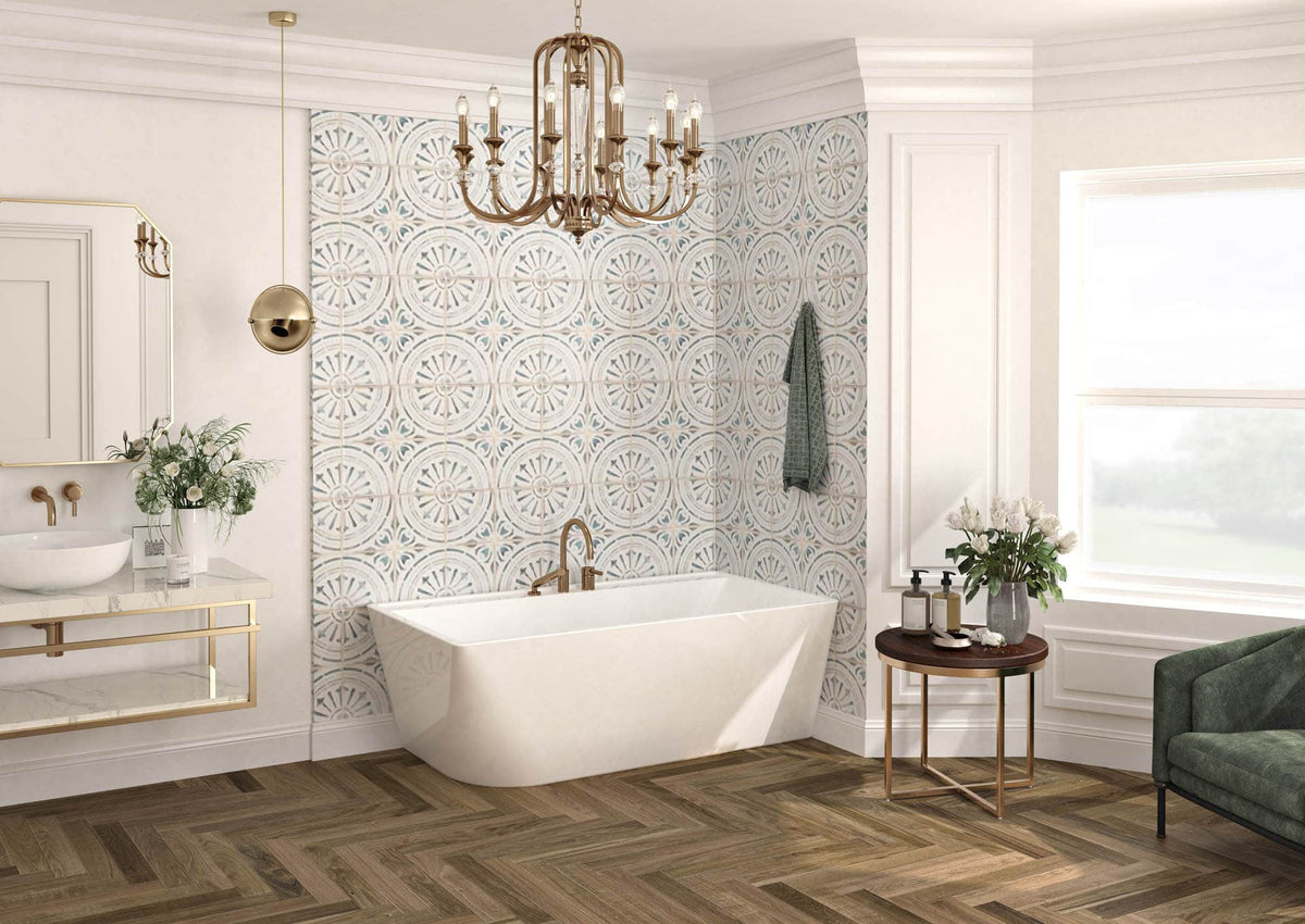 Oceania Rupert 62 Freestanding Bathtub 62" x 34" x 22"