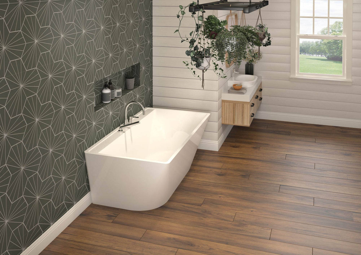 Oceania Rupert 62 Freestanding Bathtub 62" x 34" x 22"