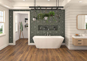 Oceania Rupert 62 Freestanding Bathtub 62" x 34" x 22"