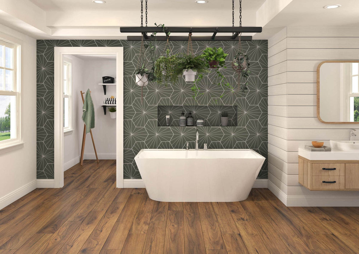 Oceania Rupert 62 Freestanding Bathtub 62" x 34" x 22"