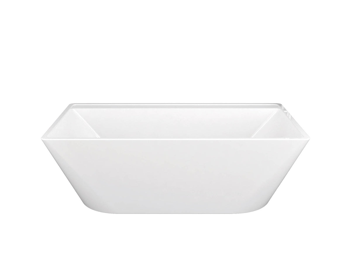 Oceania Rupert 62 Freestanding Bathtub 62" x 34" x 22"
