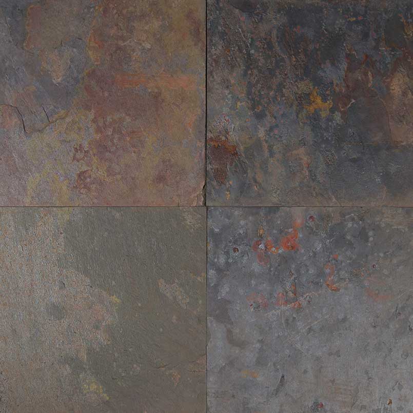 MSI Rustic Gold 16 x 16 Gauged Slate tile (SRUSGLD1616G-C) – MSI product image