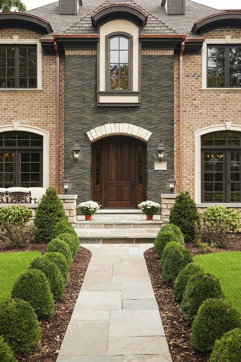 MSI Rustic Gold stacked stone 6 x 12 x 6 (LPNLSRUSGLD618COR)
