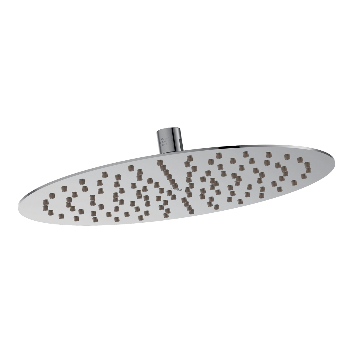 Moen One-Function 12" Diameter Spray Head Rainshower S1002 in Chrome (S1002)