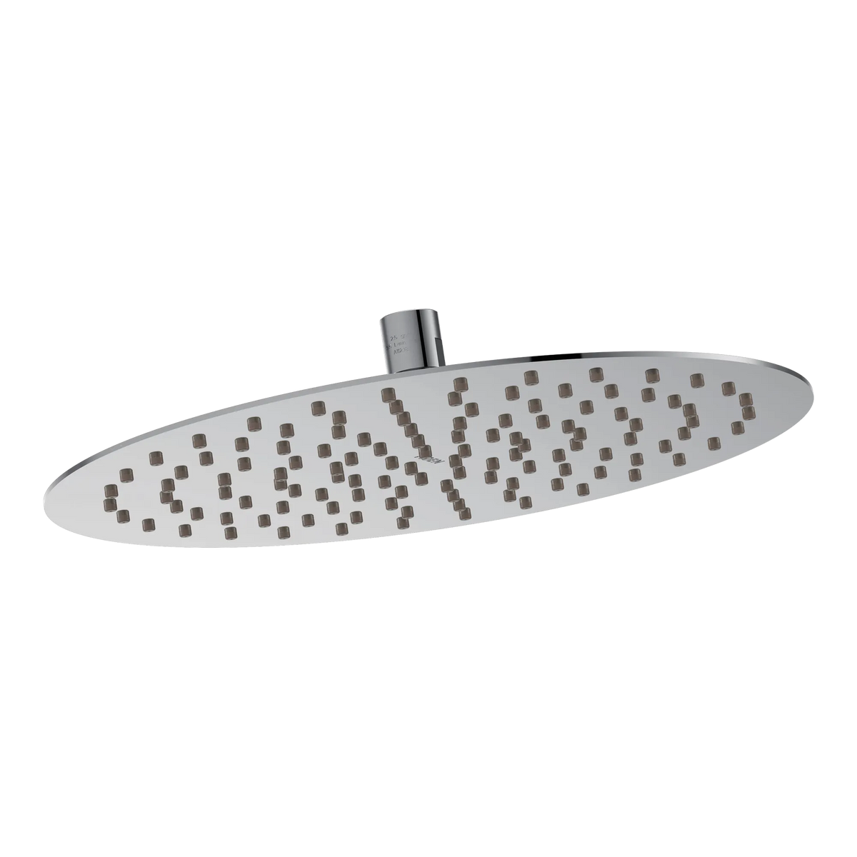 Moen One-Function 12" Diameter Spray Head Rainshower S1002EP in Chrome (S1002EP) - view 2