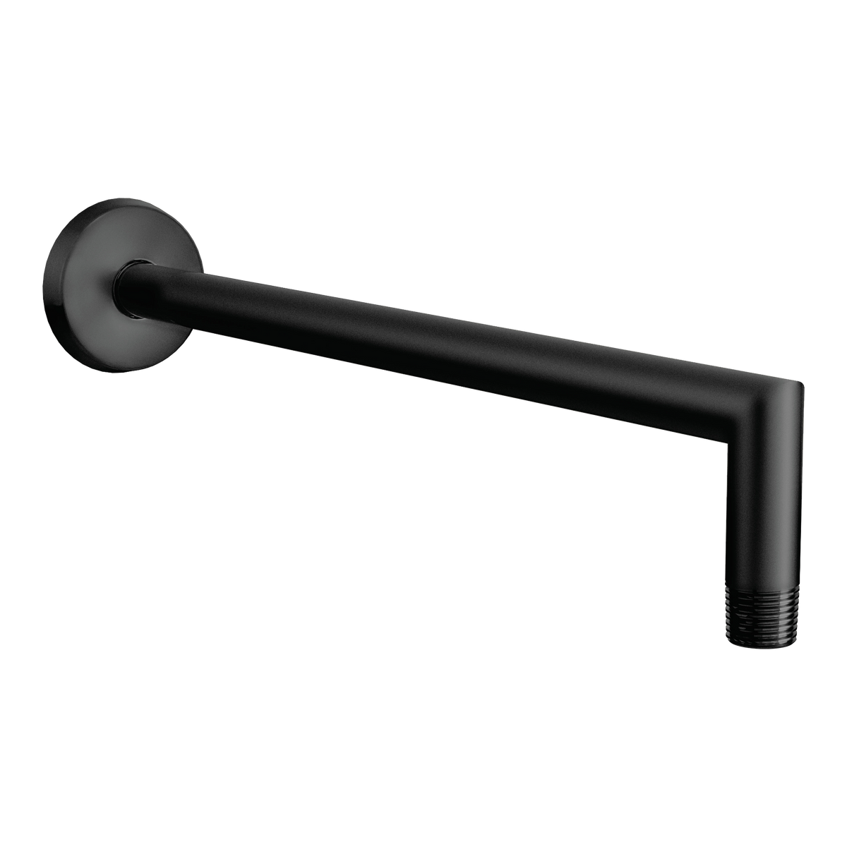 Moen Arris Shower Arm S110 in Matte Black (S110BL)