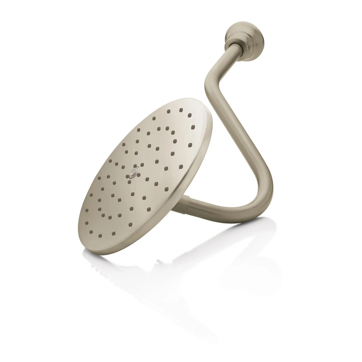 Moen One-Function 10" Diameter Spray Head Rainshower S112 in Brushed Nickel (S112BN) - view 3