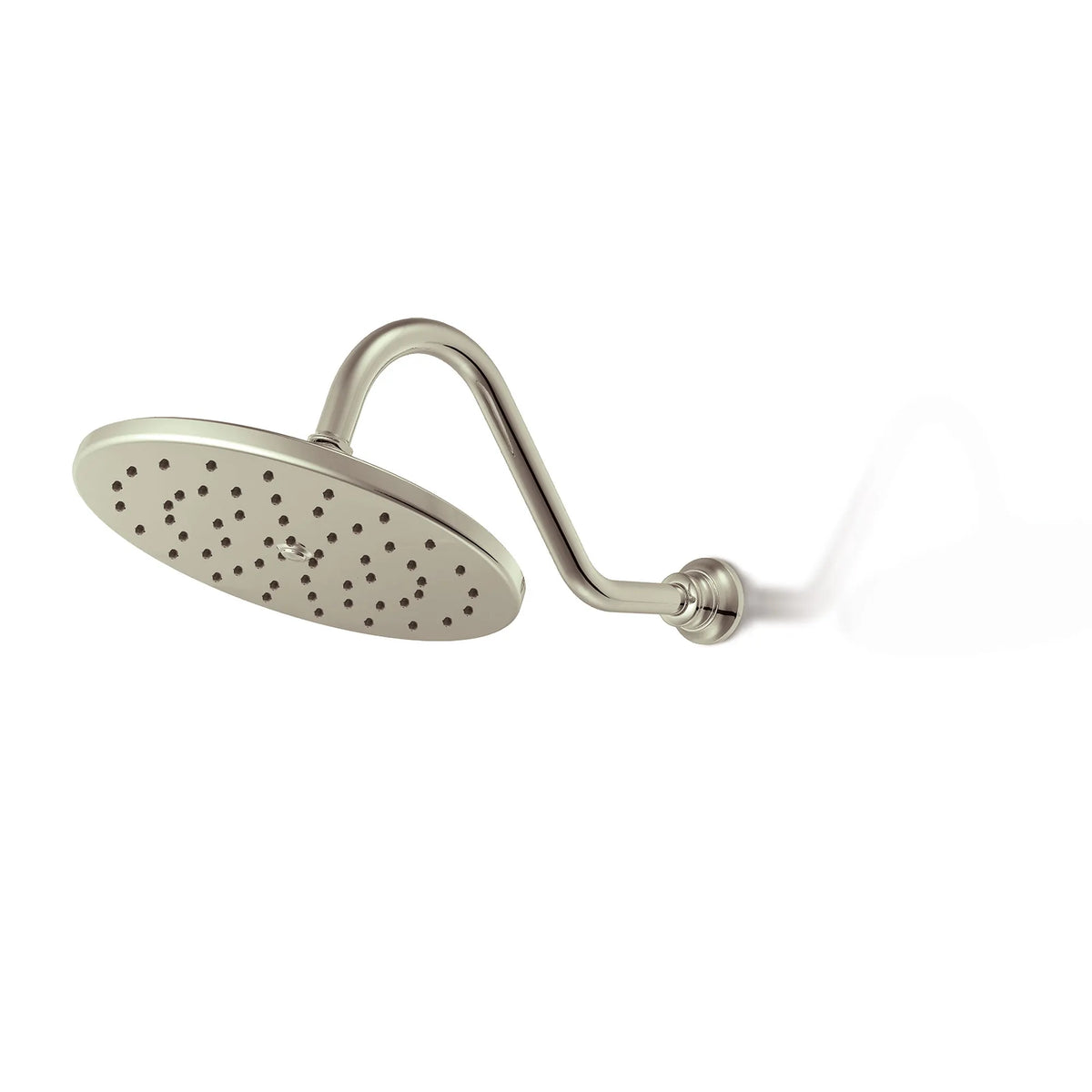 Moen One-Function 10" Diameter Spray Head Rainshower S112 in Brushed Nickel (S112BN) - view 2